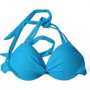 SALT COVE JUNIORS STRAPPY UNDERWIRE PUS AQUA L